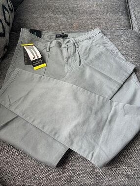 Banana Republic Banana Republic Gray Slim Pants Size 6 NWT Stretch Work Career